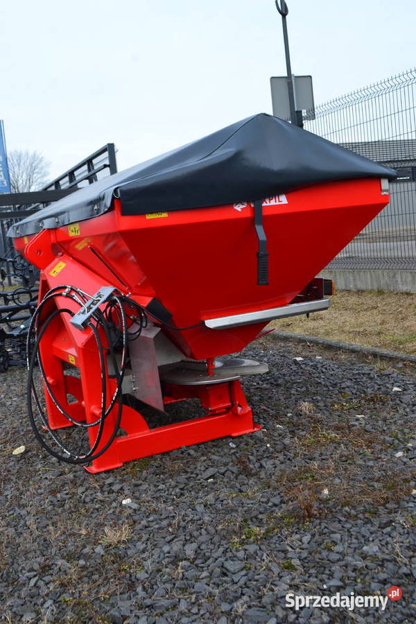 Rozsiewacz nawozów 600 l SIEW XL AKPIL Rozsiewacze nawozów Olesno