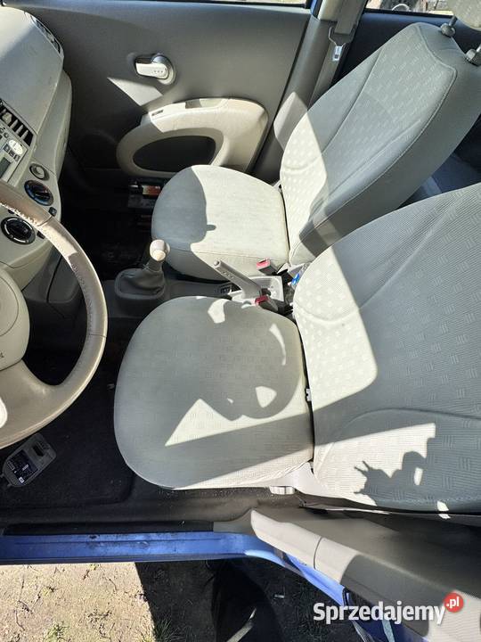 Nissan Micra 12 benzyna 2006r Puszcza Mariańska