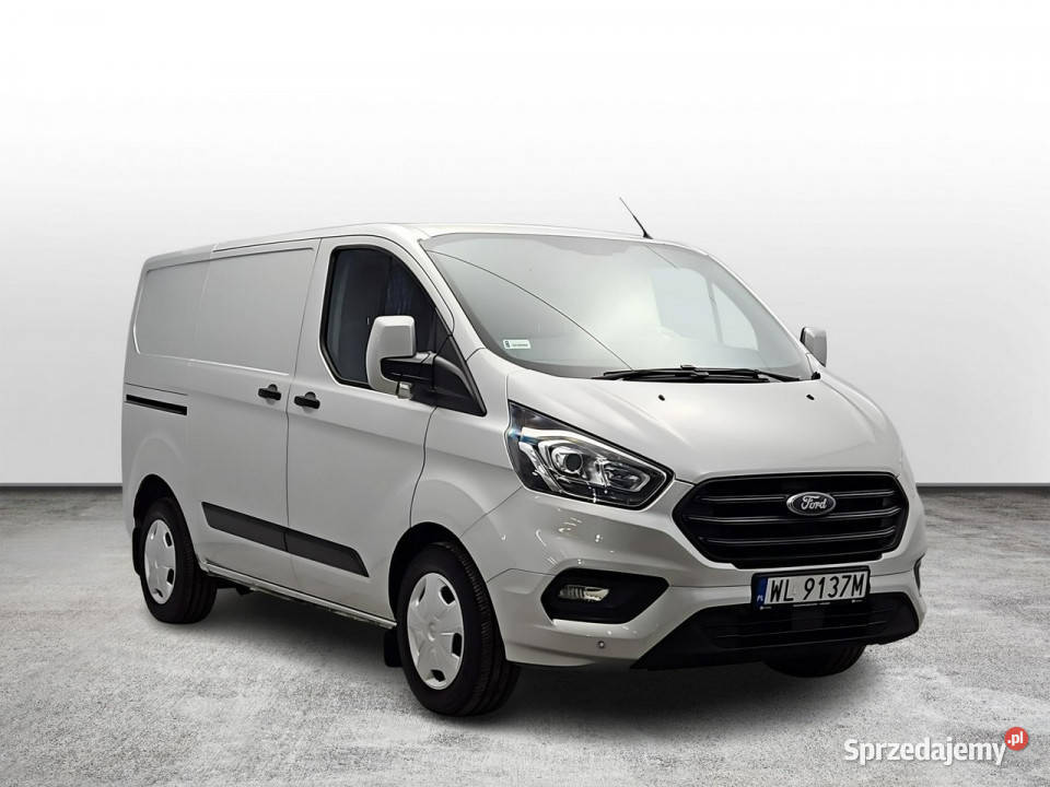 Ford Transit Custom 20 EcoBlue Euro 6 Z srebrny Warszawa