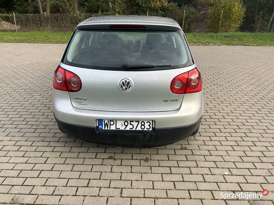 Volkswagen Golf V 19 TDI BKC 105 mazowieckie Płock