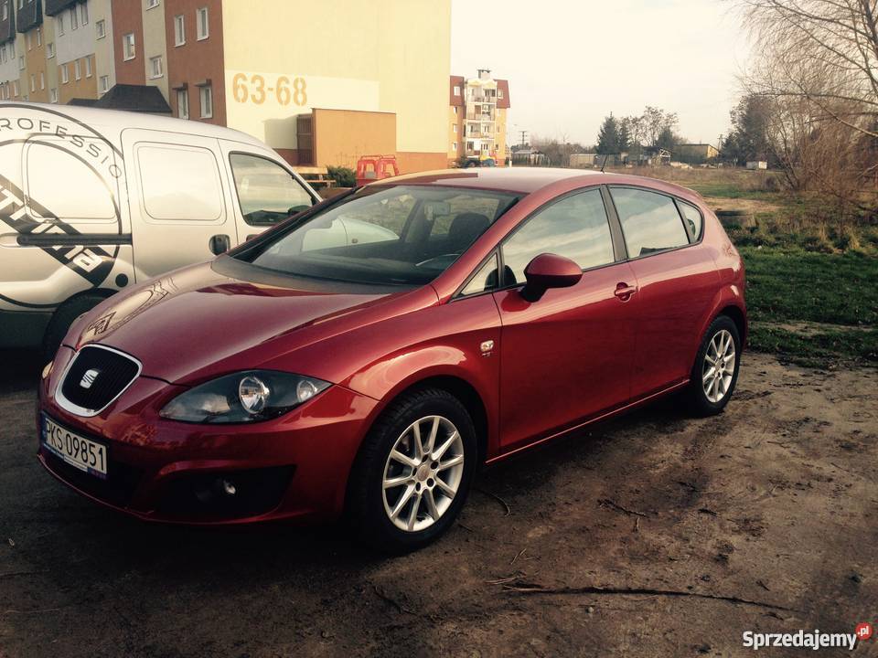 Seat Leon II Lift 14 TSI Turbo 4/5 Kościan sprzedam