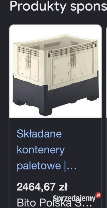 Boxy paletowe Smart box pomorskie Chojnice