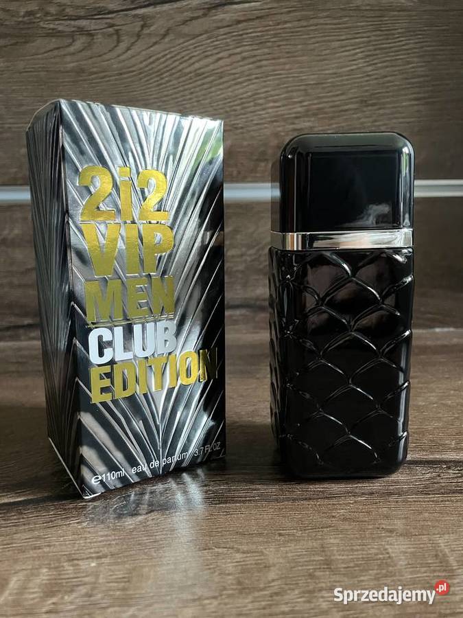 212 VIP Men Club Edition Perfumy męskie 100ml Kraków