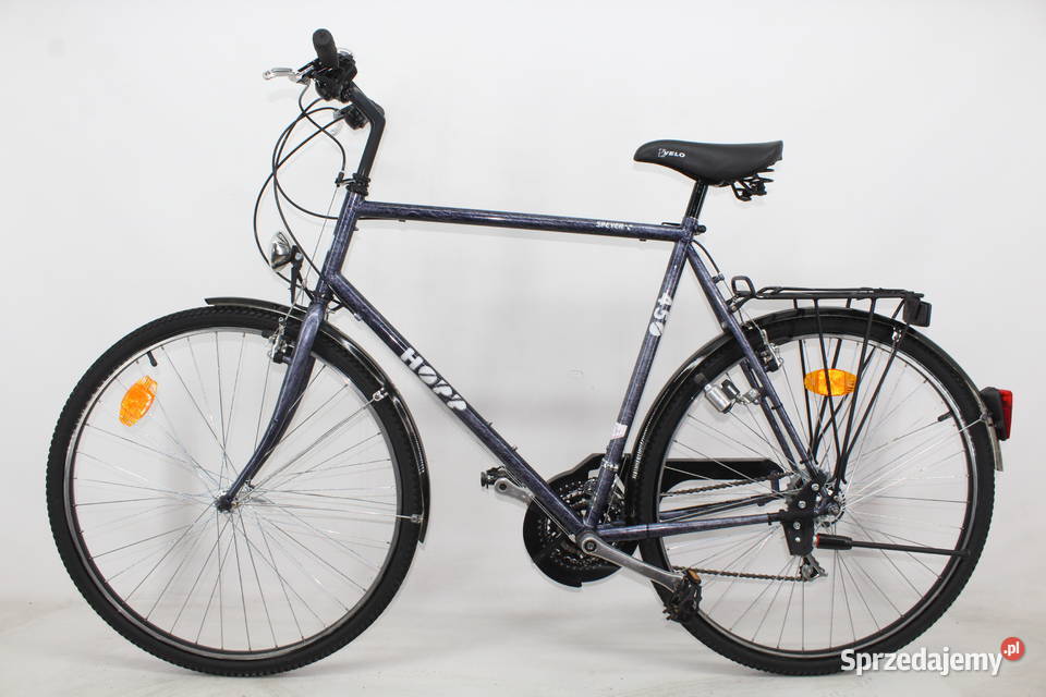 Trekkingowy rower męski HOPP 21 biegów Koła 28 Milicz