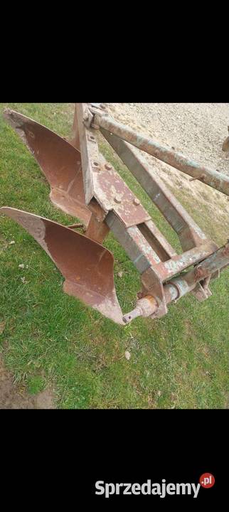 Pług duży 2skibowy częsci Pługi Nowy Sącz
