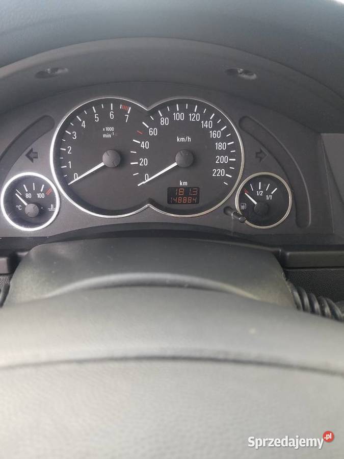 Opel Meriva 14 benzyna Meriva Rymanów