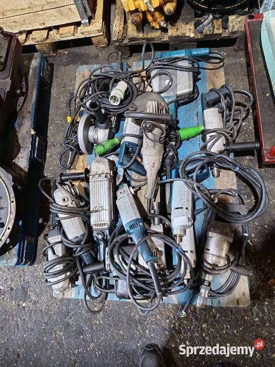 Elektronarzędzia bezszczotkowe BOSCH 14 sztuk Tarnowskie Góry