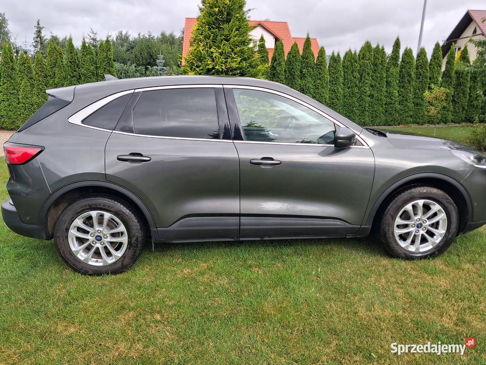 Ford Kuga 2020 15TDI automat bezwypadkowy czujnik martwego pola Chojnice
