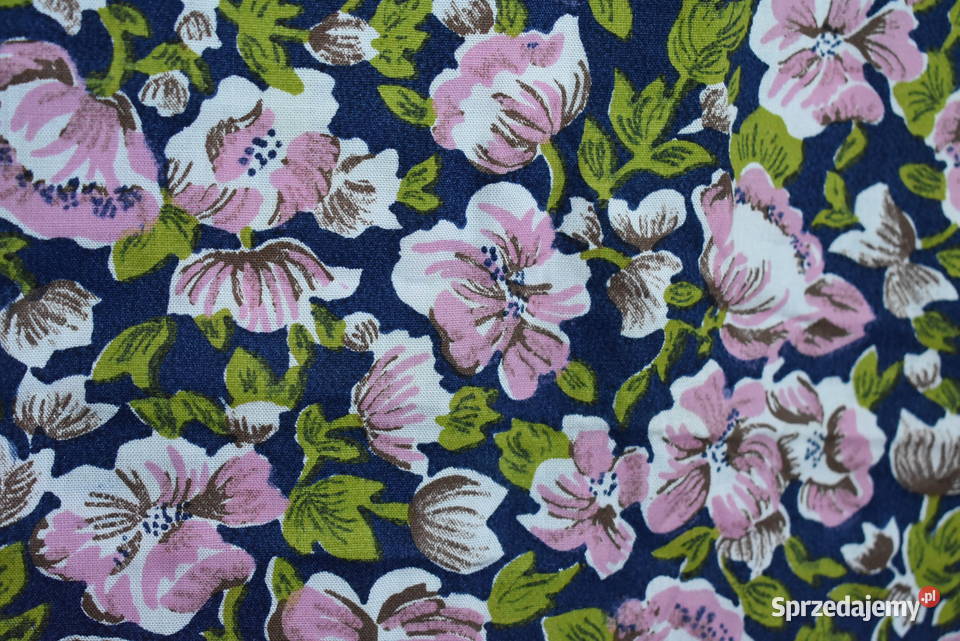 Tkanina vintage Warszawa