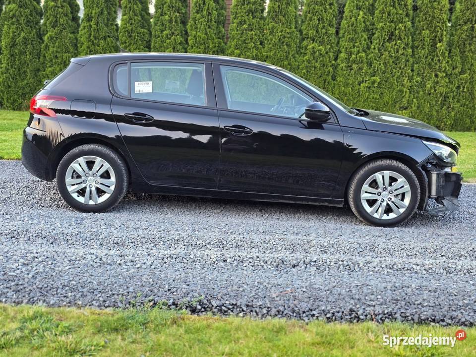 Peugeot 308 T9 12 Automat Nawigacja PDC LED Alu VAT marża Turek