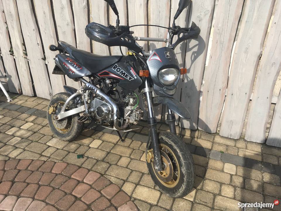 Romet pony pro 50 pit bike cross quad Supermoto Kolbudy sprzedam