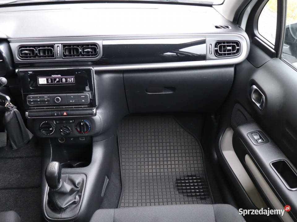 Citroen C3 12 PureTech ASR (kontrola trakcji)