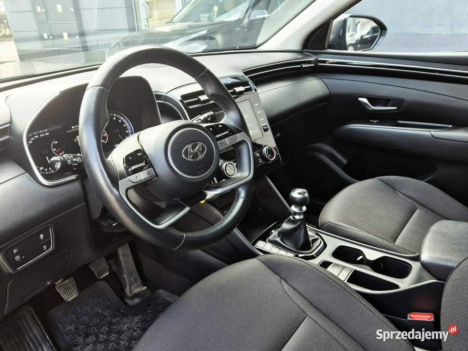 Hyundai Tucson 16 TGDI 150 2WD 6 MT Wersja pełny VAT