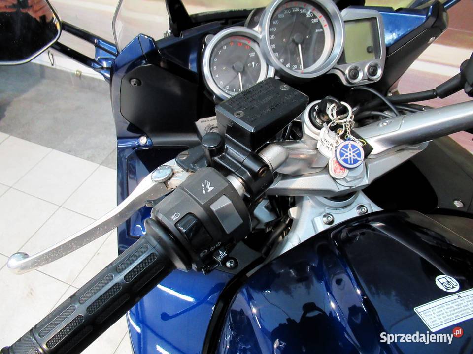 Yamaha FJR 1300 niski przebieg 34500 DOWÓZ RATY Kutno