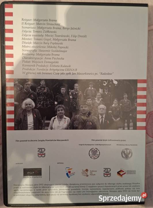 DVD Radosław Filmy Dąbrowa Górnicza
