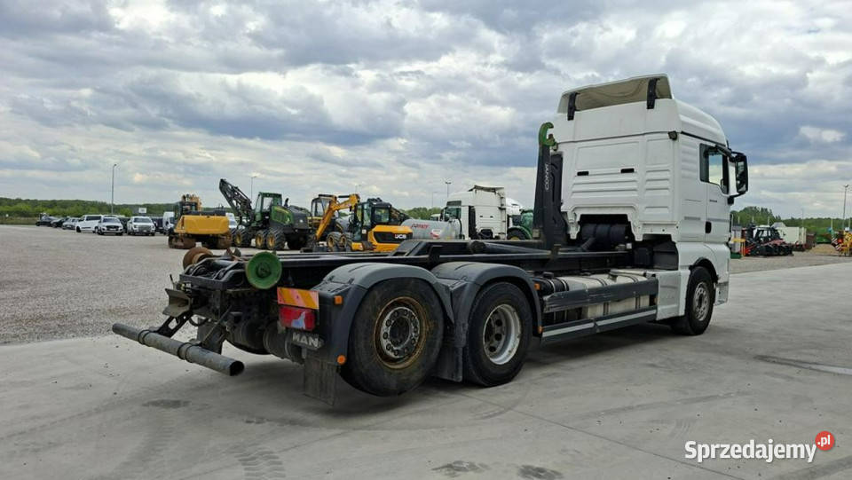 MAN TGX 26510 BLCHGX E6 260t Zbudowa hakowa do
