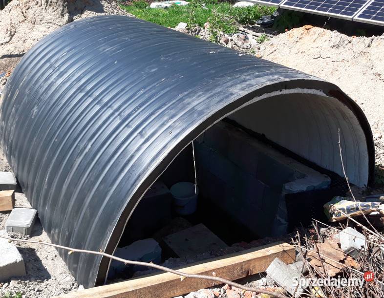 Sprzedam daszek do wykonania ziemianki Wolbrom