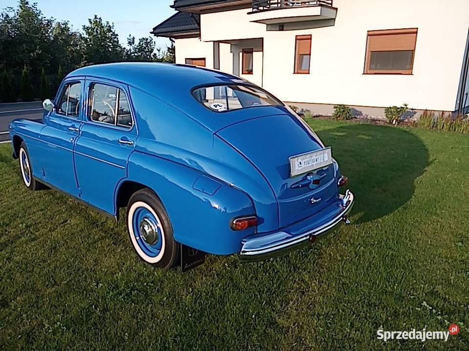 Warszawa m20 1959 Sochaczew