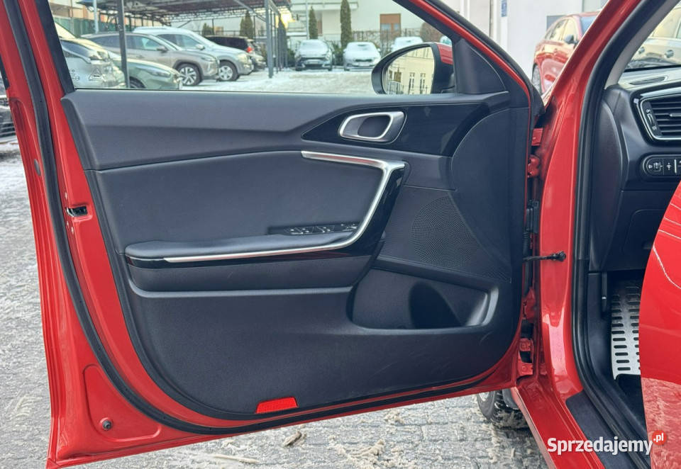 Kia Nowy Ceed 14 TGDI 140 Business Line ASR (kontrola trakcji) Toruń