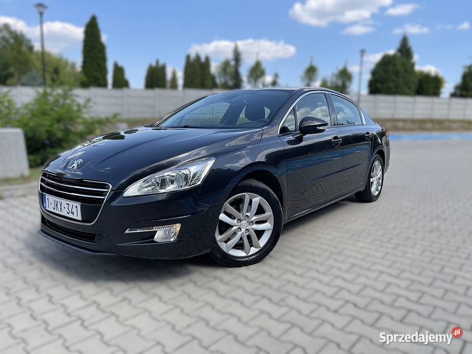 Peugeot 508 16 HDI 115 2011 r Serwis Opłatach Płock sprzedam