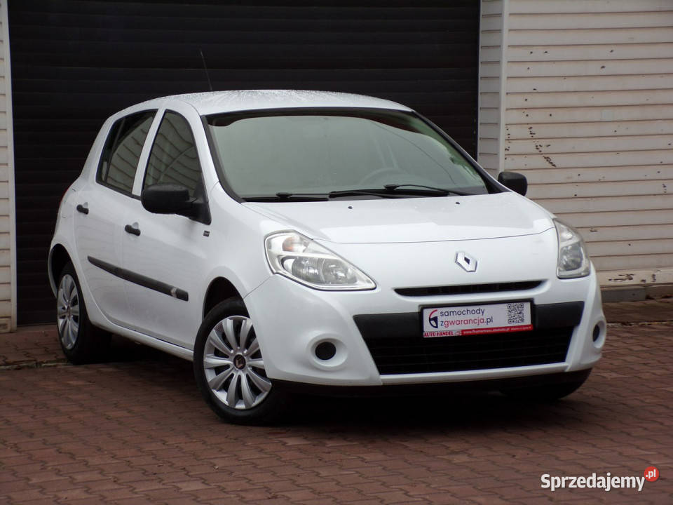Renault Clio Klimatyzacja Gwarancja 12 75 2012r gniazdo AUX