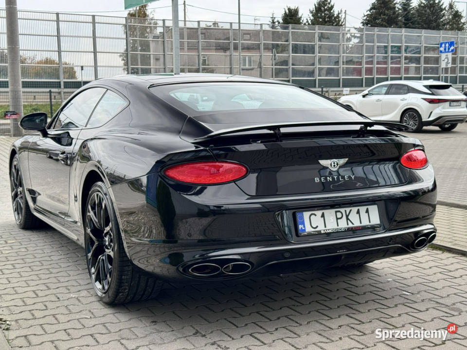 Bentley Continental GT V8 S 550 Pierwszy automatyczna Węgrzce