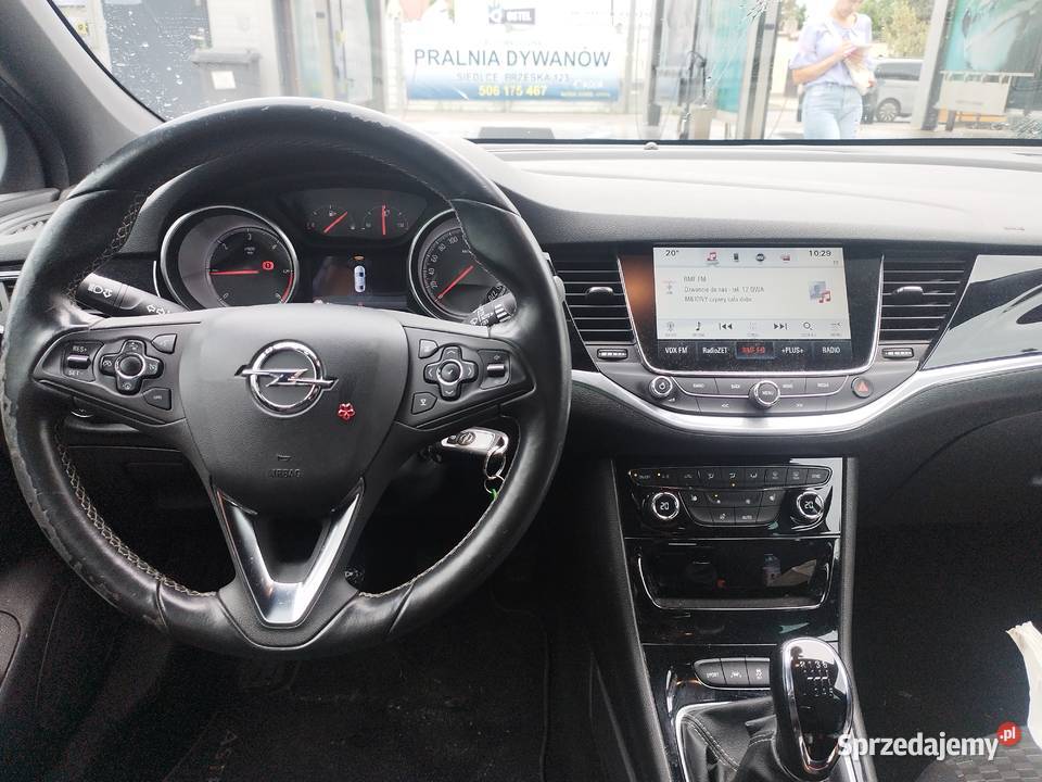 Opel Astra Plus kombi Cdti mazowieckie Siedlce