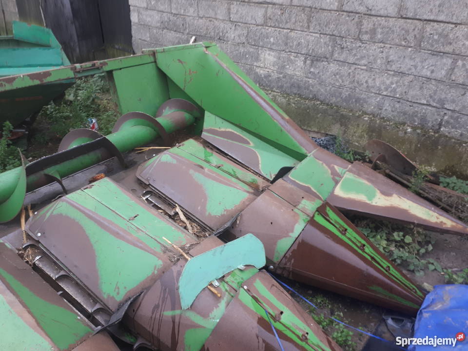 Przystawka do kukurydzy john deere John Deere Kombajny Rolnictwo Koszuty