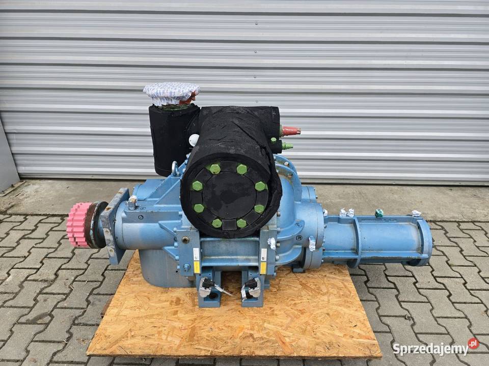 Sprężarka Gram GSV 147 silnik Schorch Magazynowanie Niedźwiedź sprzedam