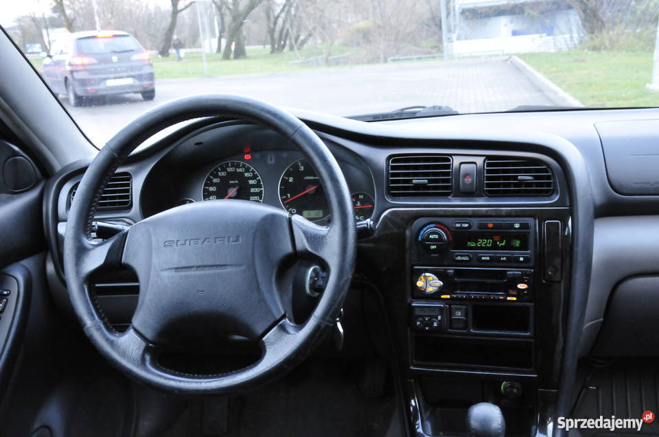SUBARU OUTBACK 25 ManualGaz Outback Lublin