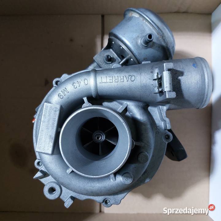 Sprzedam zregenerowaną turbosprężarkę Rok produkcji 2007 Limanowa sprzedam