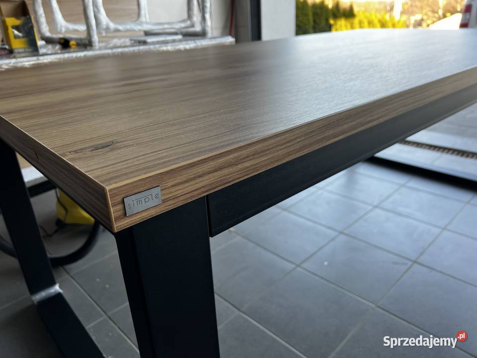 Stół industrialny rozkładany frontslide 180cm