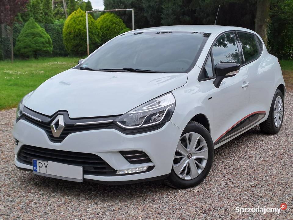Renault Clio ZadbanyWersja Limited ESP Poznań
