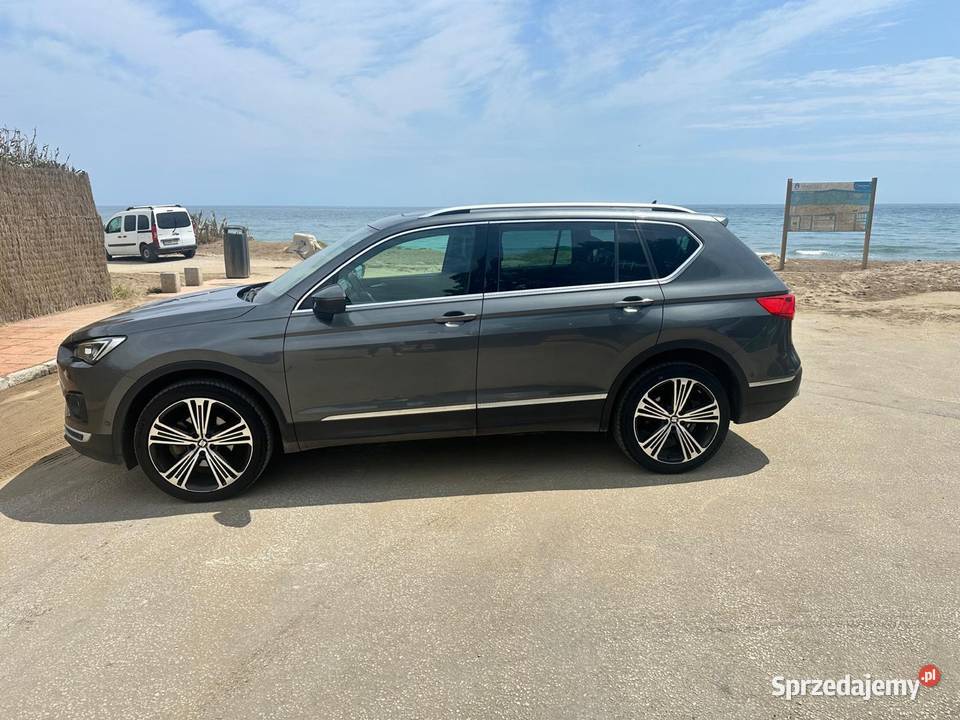 Seat Tarraco Xcellence Plus 4drive DSG 7osbowe lakier metallic śląskie