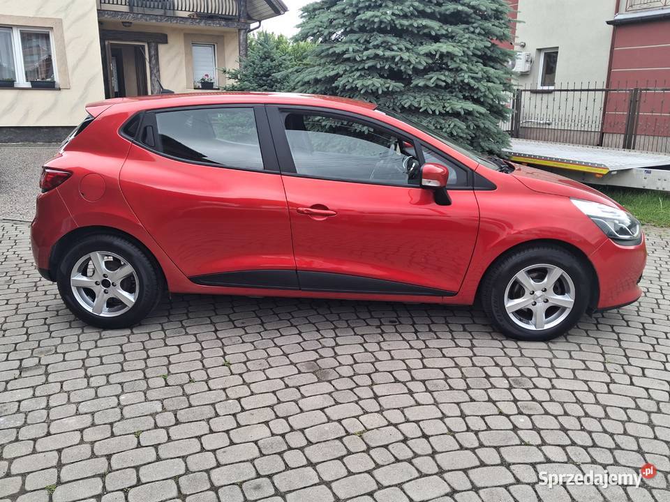 Renault Clio IV 09 TCe 90 2013 r Bogate nieuszkodzony sprzedam