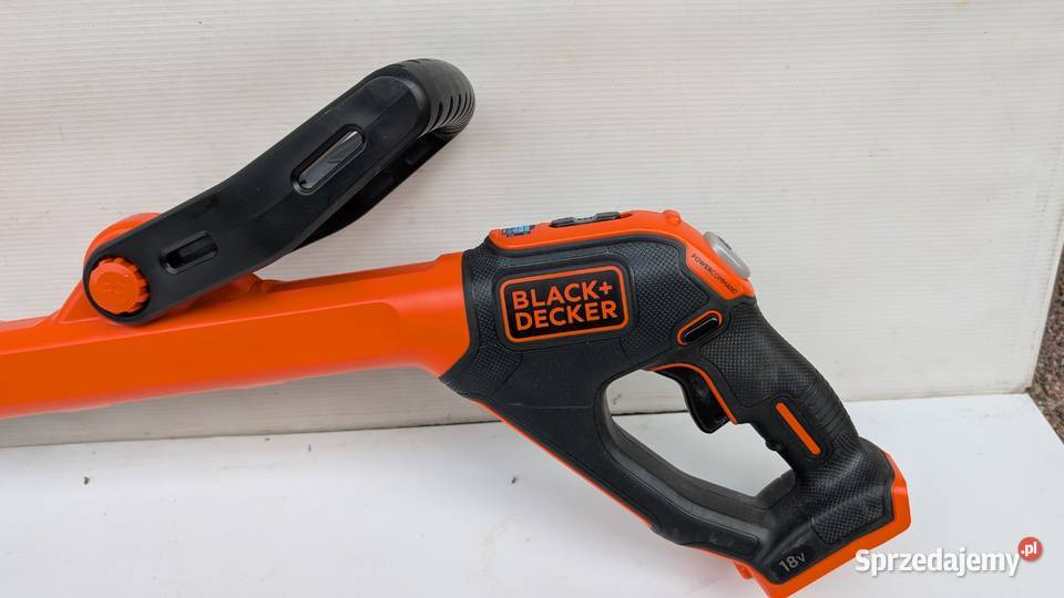 Podkaszarka akumulatorowa BlackDecker STC1840E Jadowniki