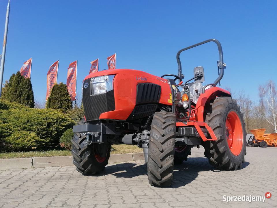 Ciągnik rolniczy sadowniczy komunalny Kubota Błonie-Wieś