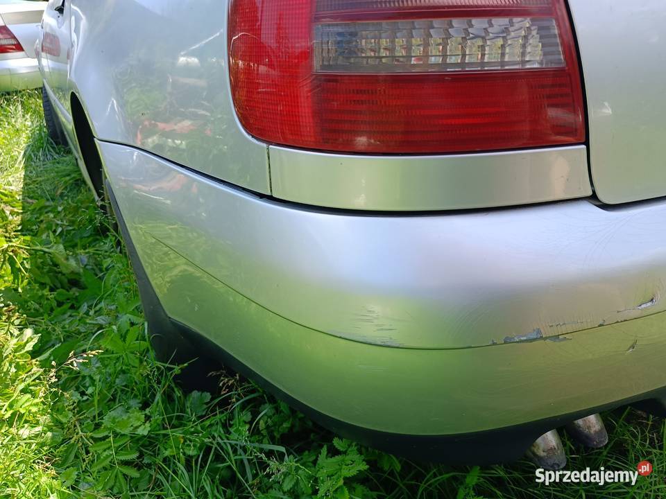 Zderzak Tył LY7W Audi A4 B5 FL a32 śląskie Myszków