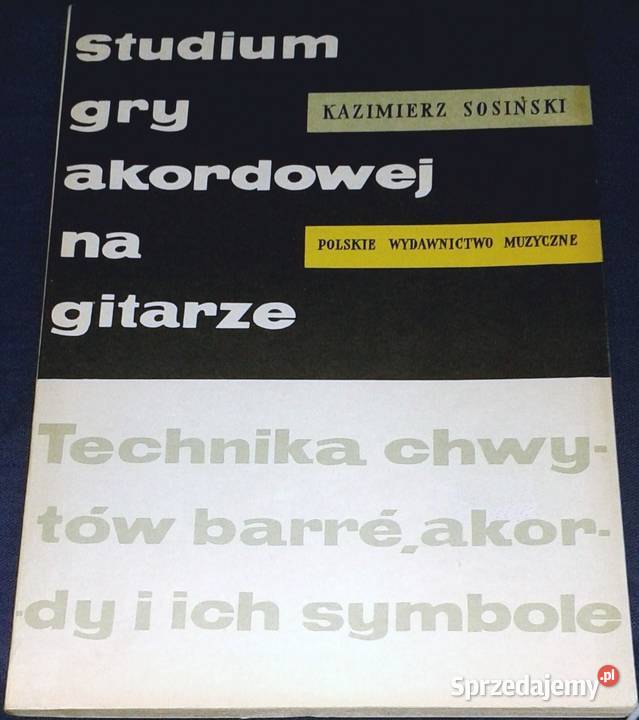 Studium gry akordowej na gitarze Kazimierz Chełm