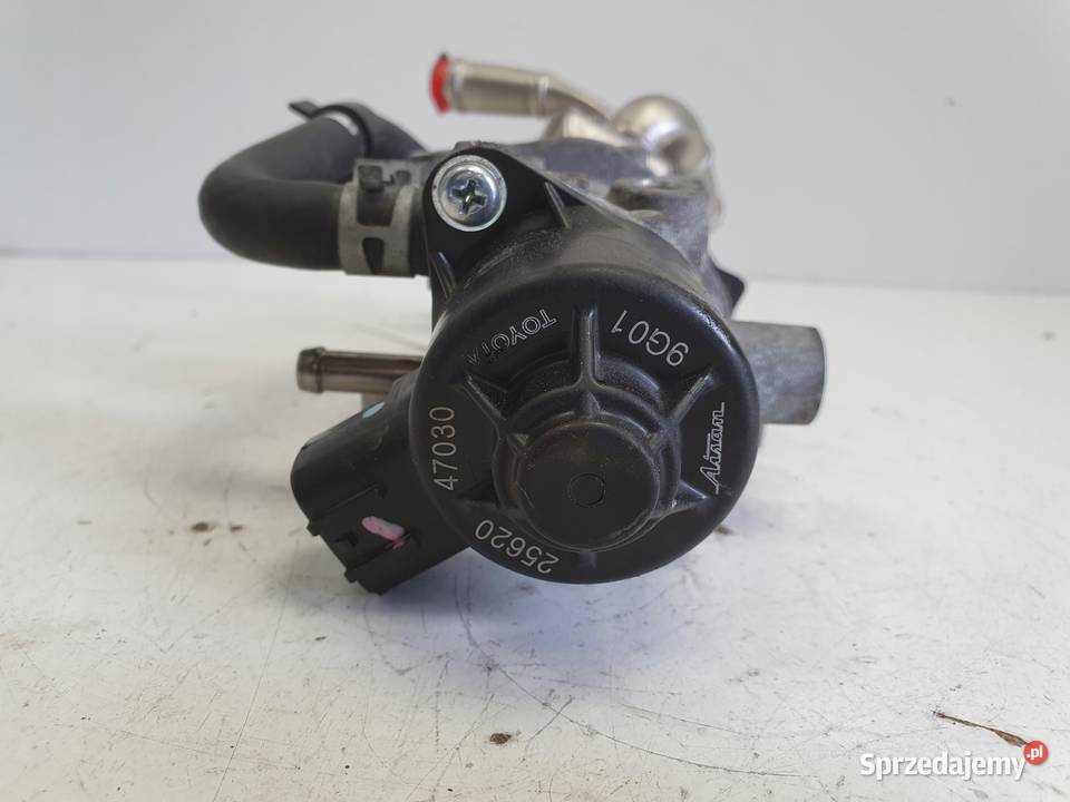 Toyota Yaris III 15 VVTi CHŁODNICA SPALIN EGR Recyrkulacja spalin EGR Chełm