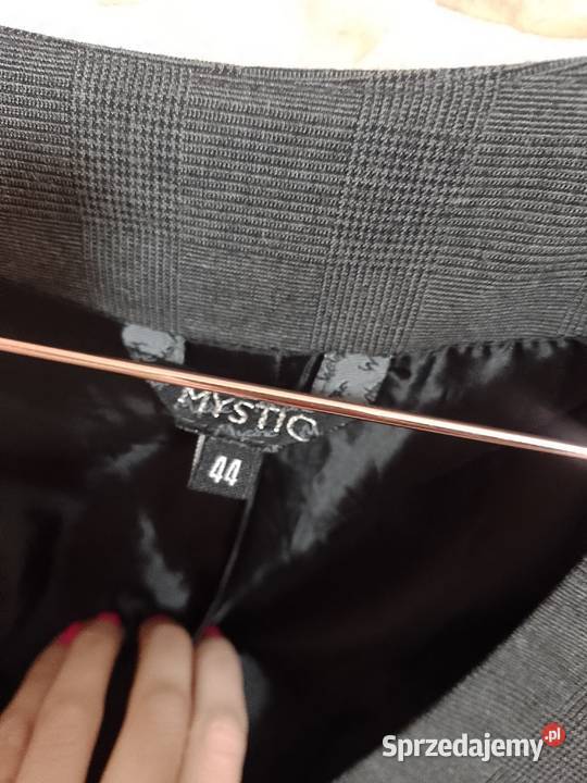 44XXL Mystic Szara biznesowa kamizelka Rozmiar 44(XXL) Kraków