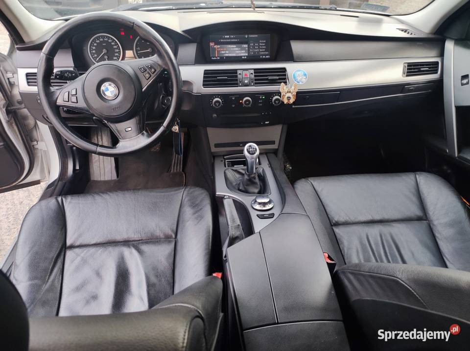 BMW 5 E61 25D Złoczew