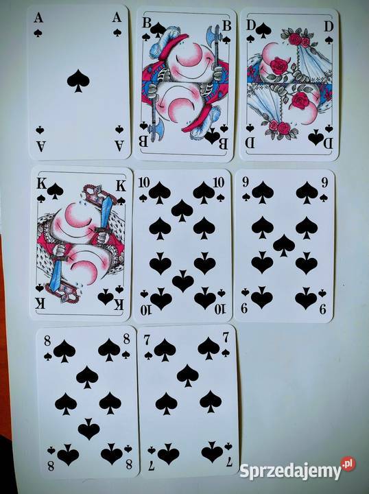 Karty do gry w skata