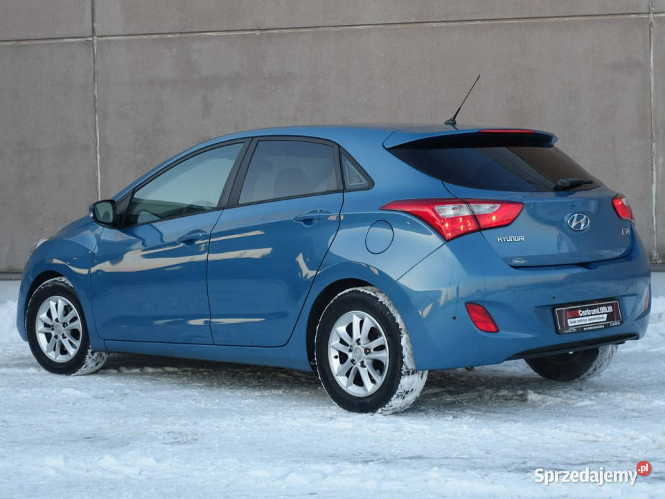 Hyundai i30 14 Ben100CzujParkowaniaDoświetlanie manualna