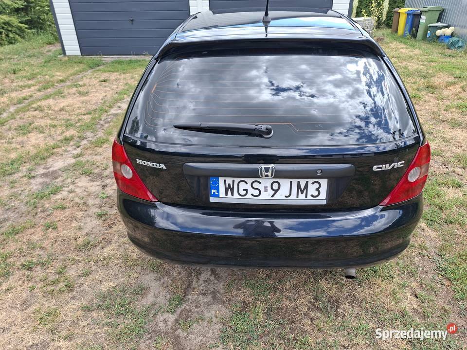 Sprzedam Hondę Civic Suserz sprzedam