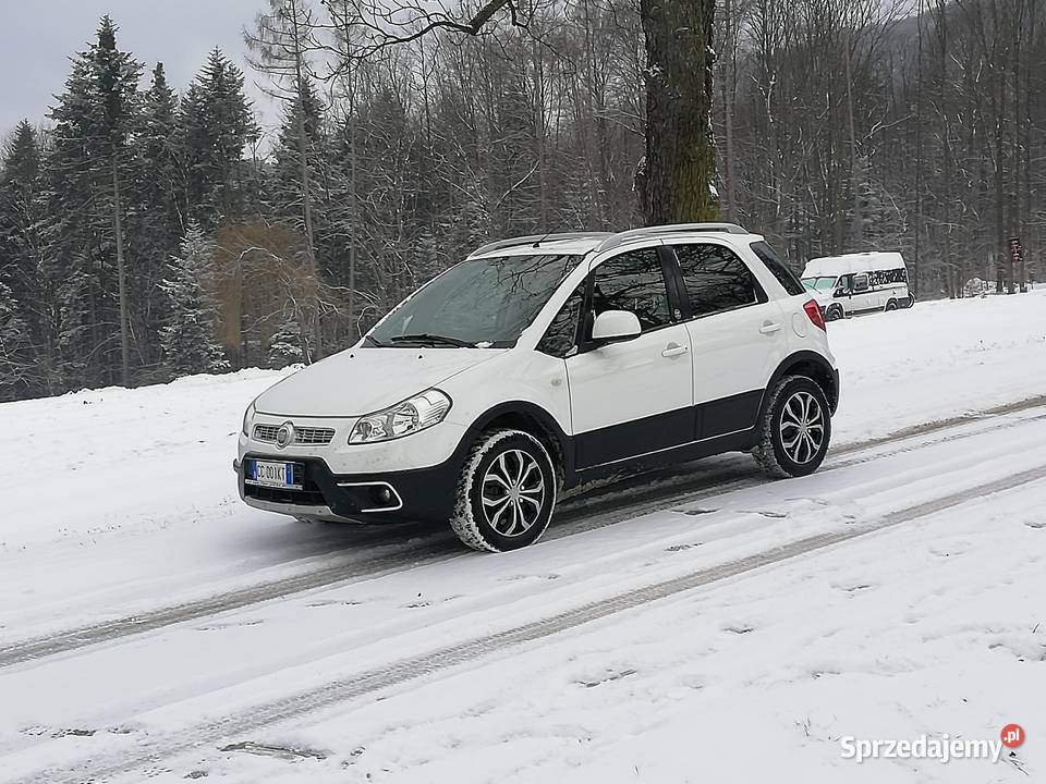 Fiat Sedici 16 16V Lift 4x4 Kalwaria Zebrzydowska