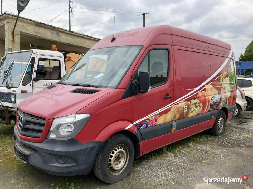 Mercedes Sprinter Sprinter Autosklep sklep bar Mercedes-Benz Syców