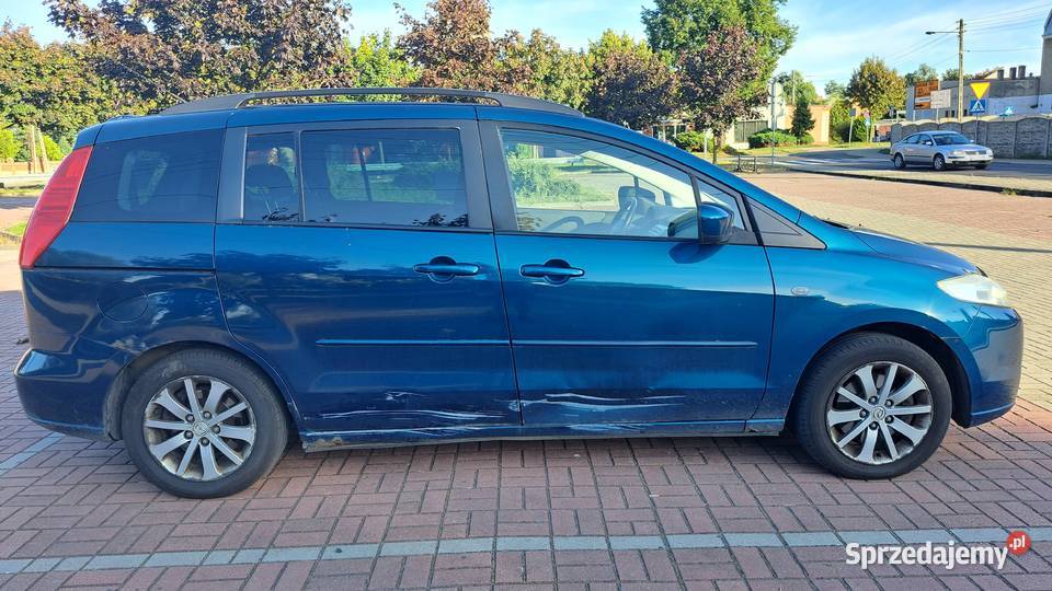 Mazda 5 18 Exclusive 2006 4/5 Wołczyn