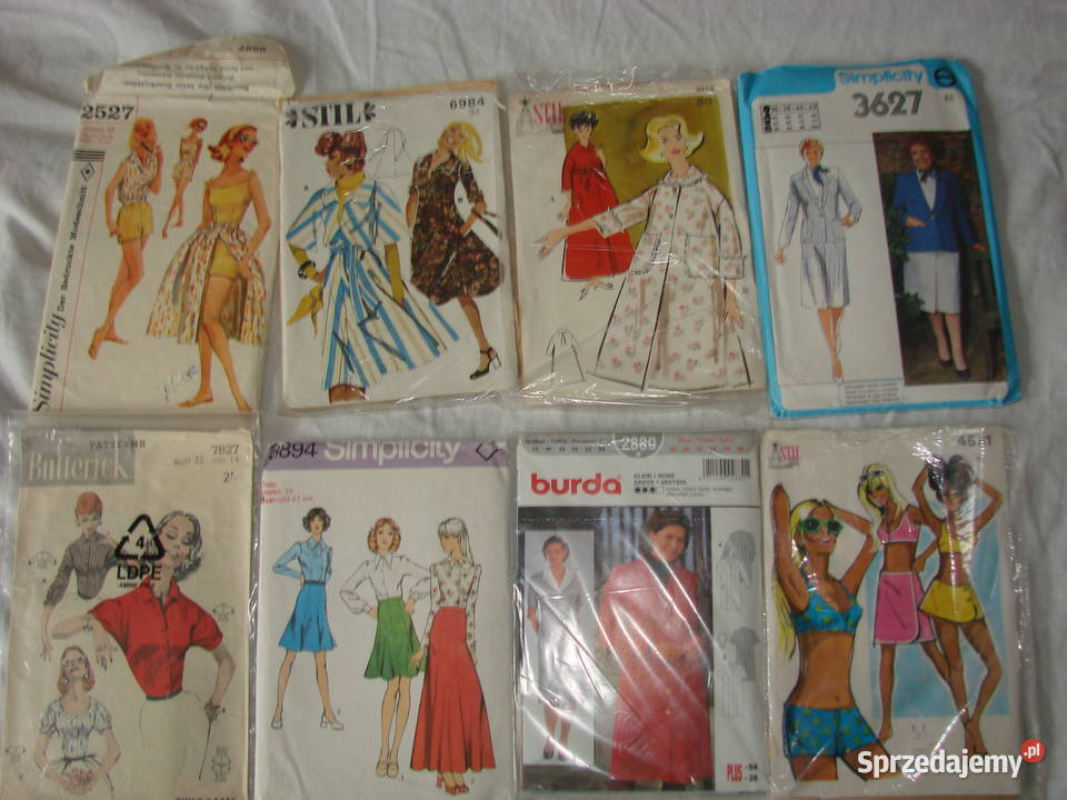 stare wykroje 8 pomorskie Pruszcz Gdański