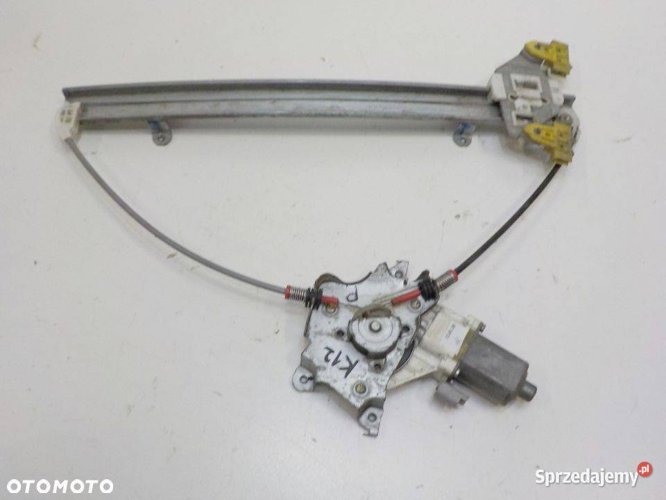 MECHANIZM PODNOSZENIA SZYBY LEWY PRZÓD MICRA K12 Nowy Tomyśl sprzedam